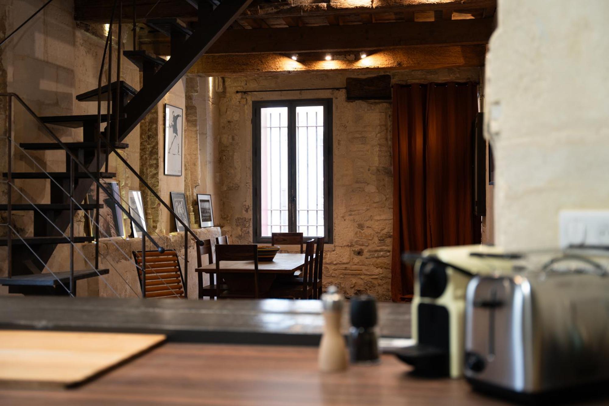 Maison De Charme En Centre-Ville 4 A 6 Personnes Arles Extérieur photo